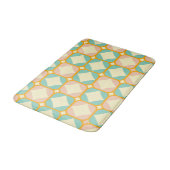 Tapis De Bain Seamless retro pattern with rounded squares (Angle)