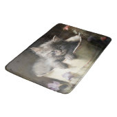 Tapis De Bain Seau Plein De Joie Sweet Grey Kitten (Angle)