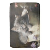 Tapis De Bain Seau Plein De Joie Sweet Grey Kitten (devant Vertical)