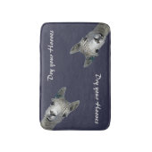 Tapis De Bain Séchez vos sabots - alpaga (Devant (Vertical))