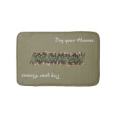 Tapis De Bain Séchez vos sabots - bétail (Devant)