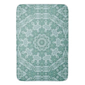 Tapis De Bain Séduisant en turquoise (devant Vertical)