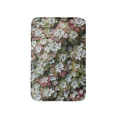 Tapis De Bain Sedum Spathulifolium Succulents Floral (Devant (Vertical))