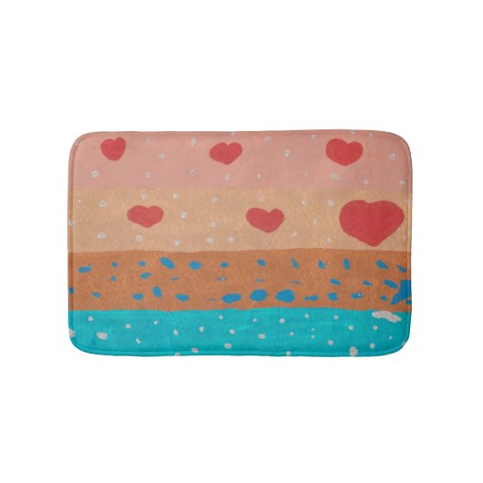 Tapis de bain Seeds of Love (Devant)
