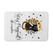 Tapis De Bain Séjour personnalisé Magique Chat Thème (Devant)