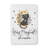 Tapis De Bain Séjour personnalisé Magique Chat Thème (Devant (Vertical))