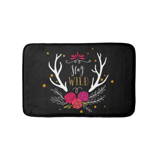 Tapis De Bain Séjour sauvage (Devant)