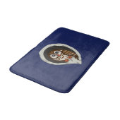 Tapis De Bain Selene the Owl Bath Mat (Angle)