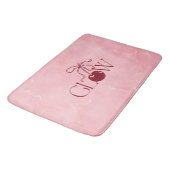 Tapis de bain Self Love Club (Angle)