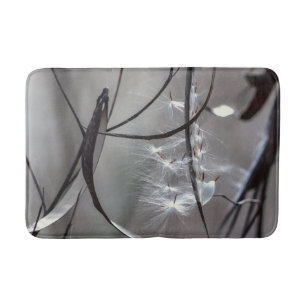 Tapis De Bain Semences et pods de prairie tombent