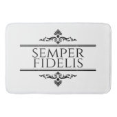 Tapis De Bain Semper Fidelis (Devant)