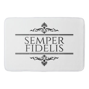 Tapis De Bain Semper Fidelis