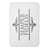 Tapis De Bain Semper Fidelis (devant Vertical)
