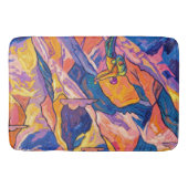 TAPIS DE BAIN S'ENDORMIR DANS L'HIMALAYA (Devant)
