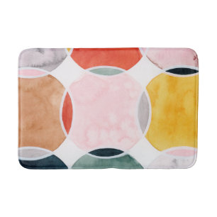Tapis De Bain Sensal - Motif circulaire