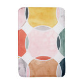 Tapis De Bain Sensal - Motif circulaire (Devant (Vertical))