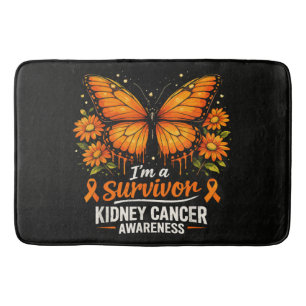 Tapis De Bain Sensibilisation au cancer du rein chez les surviva