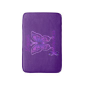 Tapis De Bain sensibilisation au lupus (Devant (Vertical))