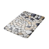 Tapis De Bain Sentier de galets imitation (Angle)