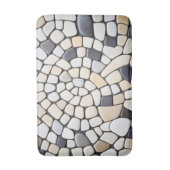 Tapis De Bain Sentier de galets imitation (Devant (Vertical))