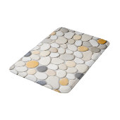 Tapis De Bain Sentier de galets imitation (Angle)