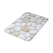 Tapis De Bain Sentier de galets imitation (Angle)