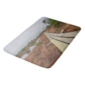 Tapis De Bain Sentier de randonnée dans le marécage (Angle)