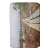 Tapis De Bain Sentier de randonnée dans le marécage (devant Vertical)