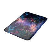 Tapis De Bain Sentier tropical hawaïen (Angle)