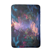 Tapis De Bain Sentier tropical hawaïen (Devant (Vertical))