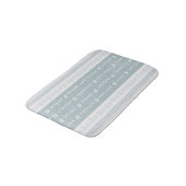 Tapis De Bain Sentiment heureux (Angle)