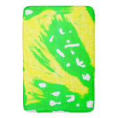 Tapis de Bain Sentiment Heureux (devant Vertical)
