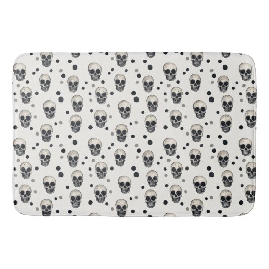 Tapis De Bain Séparateur crânien - Echos de l'invisible (Devant)