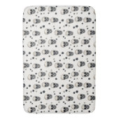 Tapis De Bain Séparateur crânien - Echos de l'invisible (devant Vertical)