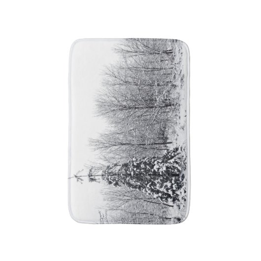 Tapis De Bain séparation de l'incertitude (Devant (Vertical))