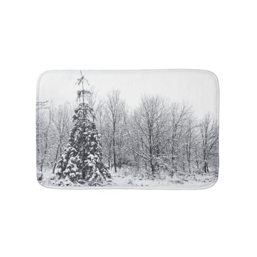 Tapis De Bain séparation de l'incertitude (Devant)