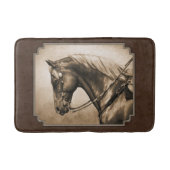 Tapis De Bain Sepia Brown (Devant)