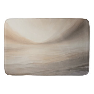 Tapis De Bain Sepia Serenity : Tons Tranquilles