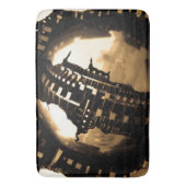 Tapis De Bain Sepia Steampunk (devant Vertical)