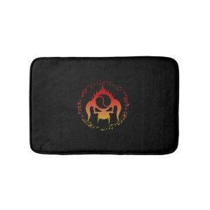 Tapis De Bain Sept péchés mortels natte