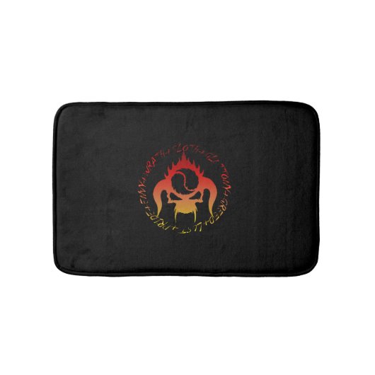 Tapis De Bain Sept péchés mortels natte (Devant)