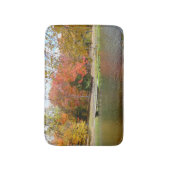 Tapis De Bain Sept sources Pont d'automne III Paysage d'automne (Devant (Vertical))