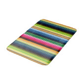 Tapis De Bain Serape couvrant mexicain traditionnel (Angle)