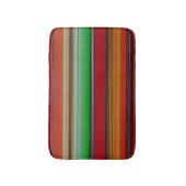 Tapis De Bain Serape mexicaine #6 (Devant (Vertical))
