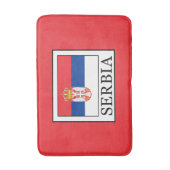 Tapis De Bain Serbie (Devant (Vertical))