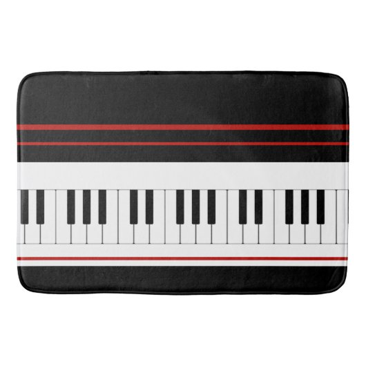 Tapis De Bain Sérénade clavier (Devant)