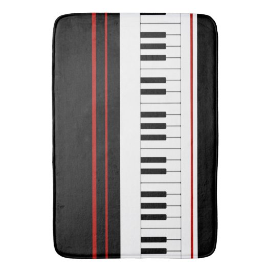 Tapis De Bain Sérénade clavier (devant Vertical)