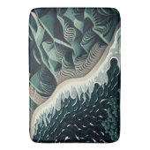 Tapis De Bain Serene Shores (devant Vertical)