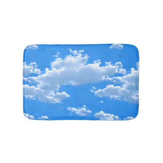Tapis De Bain Serene Sky Bath Mat (Devant)
