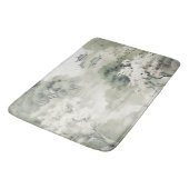 Tapis De Bain Serene Tranquillité thème japonais (Angle)